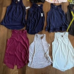 Girls Old Navy Tank Tops